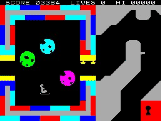 Magic Carpet screenshot 3 for ZX Spectrum